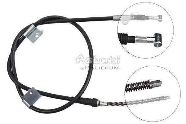 Ashuki ASH3-1529 Cable Pull, parking brake ASH31529
