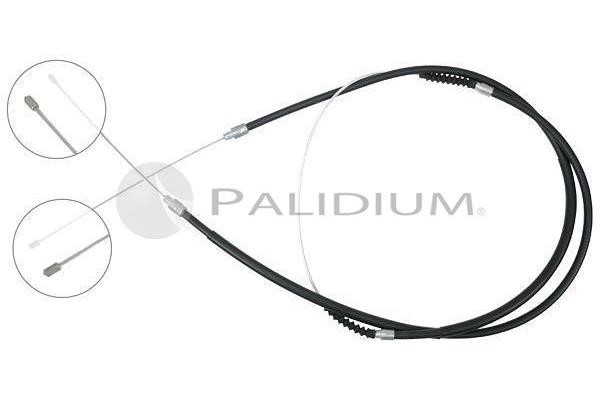 Ashuki PAL3-1375 Cable Pull, parking brake PAL31375