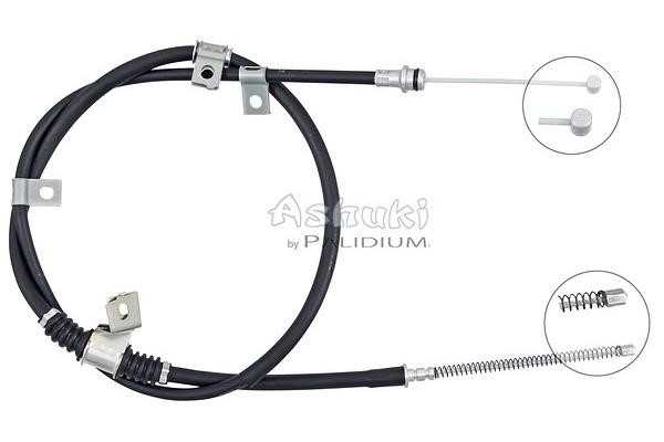 Ashuki ASH3-1018 Cable Pull, parking brake ASH31018