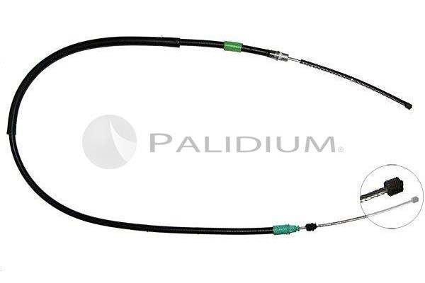 Ashuki PAL3-1387 Cable Pull, parking brake PAL31387