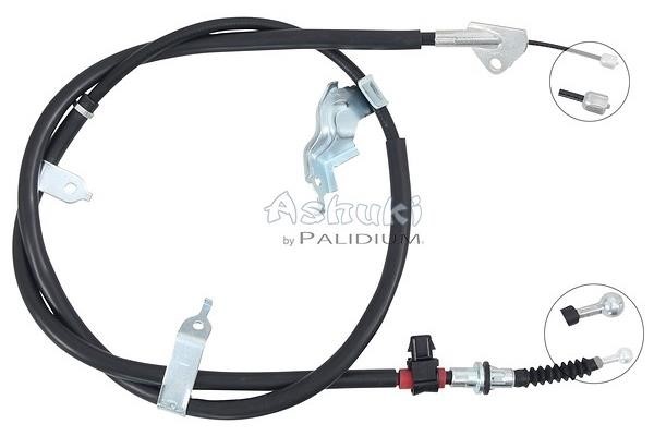 Ashuki ASH3-1537 Cable Pull, parking brake ASH31537