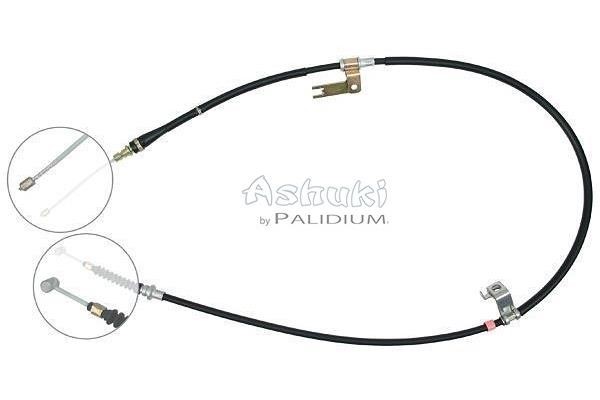 Ashuki ASH3-1345 Cable Pull, parking brake ASH31345
