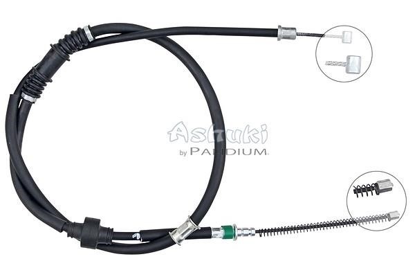 Ashuki ASH3-1020 Cable Pull, parking brake ASH31020
