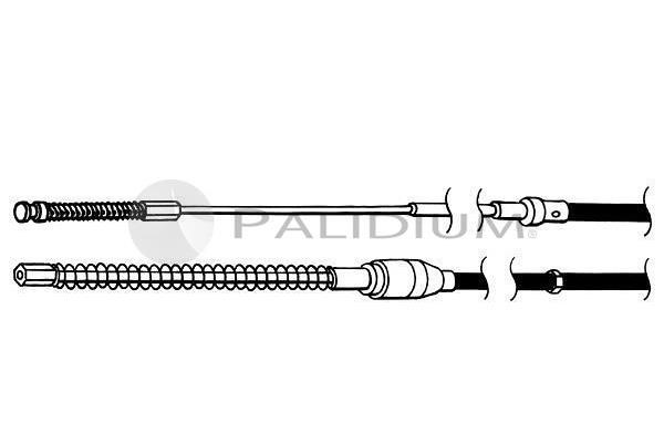 Ashuki PAL3-1110 Cable Pull, parking brake PAL31110