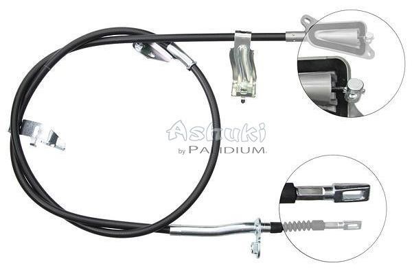 Ashuki ASH3-1748 Cable Pull, parking brake ASH31748