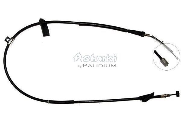 Ashuki ASH3-1548 Cable Pull, parking brake ASH31548
