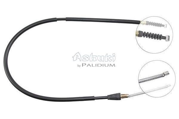 Ashuki ASH3-1061 Cable Pull, parking brake ASH31061