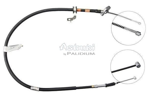 Ashuki ASH3-1689 Cable Pull, parking brake ASH31689