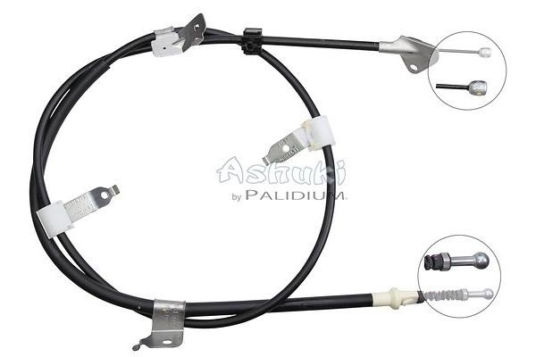Ashuki ASH3-1081 Cable Pull, parking brake ASH31081