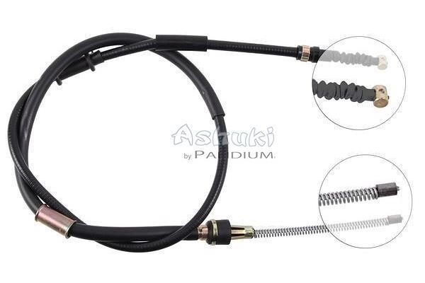 Ashuki ASH3-1060 Cable Pull, parking brake ASH31060