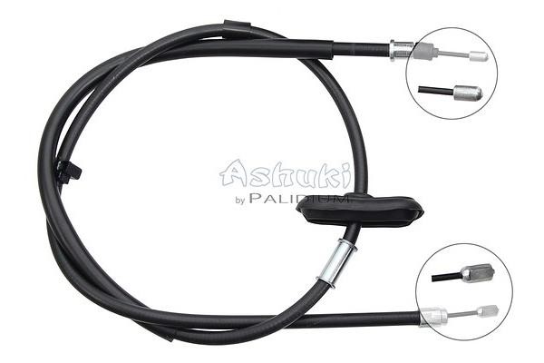 Ashuki ASH3-1075 Cable Pull, parking brake ASH31075