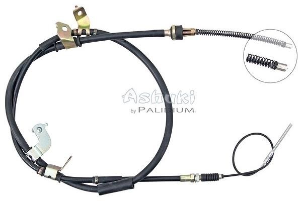 Ashuki ASH3-1215 Cable Pull, parking brake ASH31215