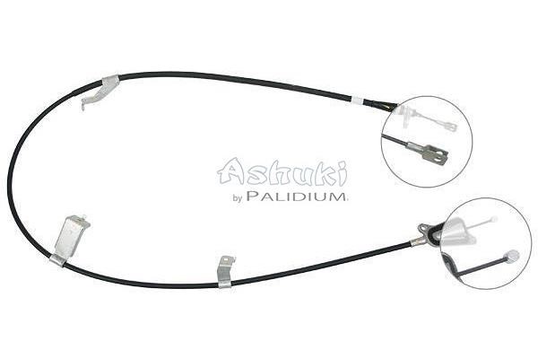 Ashuki ASH3-1802 Cable Pull, parking brake ASH31802