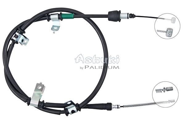 Ashuki ASH3-1349 Cable Pull, parking brake ASH31349