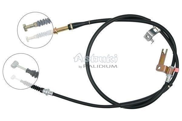 Ashuki ASH3-1722 Cable Pull, parking brake ASH31722