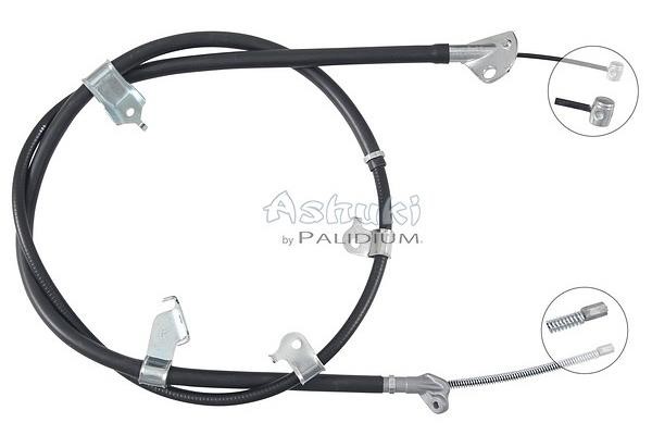 Ashuki ASH3-1542 Cable Pull, parking brake ASH31542