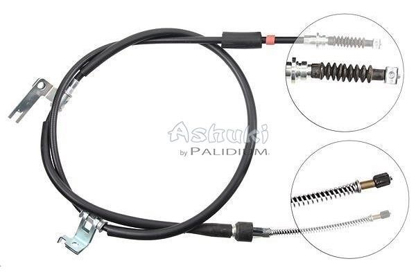 Ashuki ASH3-1724 Cable Pull, parking brake ASH31724