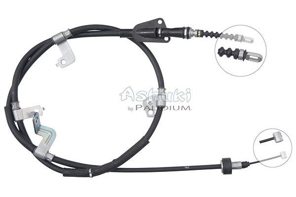 Ashuki ASH3-1497 Cable Pull, parking brake ASH31497