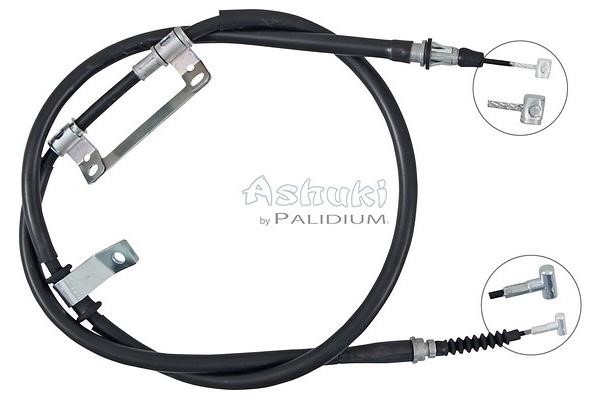 Ashuki ASH3-1706 Cable Pull, parking brake ASH31706