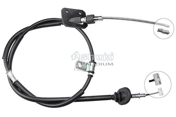 Ashuki ASH3-1344 Cable Pull, parking brake ASH31344