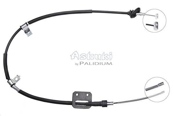 Ashuki ASH3-1571 Cable Pull, parking brake ASH31571