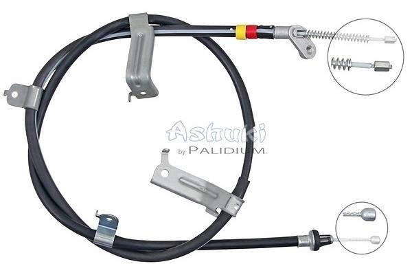 Ashuki ASH3-1012 Cable Pull, parking brake ASH31012