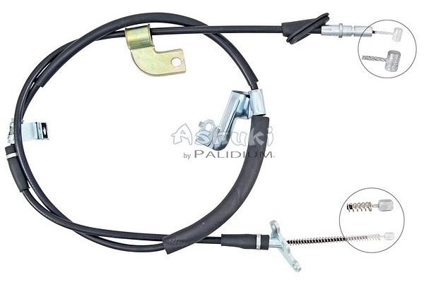 Ashuki ASH3-1212 Cable Pull, parking brake ASH31212