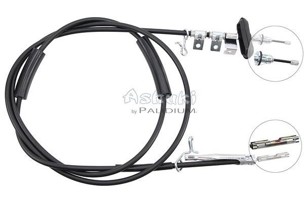 Ashuki ASH3-1556 Cable Pull, parking brake ASH31556
