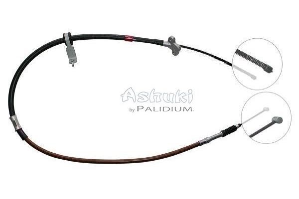 Ashuki ASH3-1366 Cable Pull, parking brake ASH31366