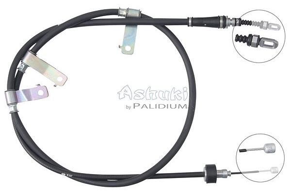 Ashuki ASH3-1483 Cable Pull, parking brake ASH31483
