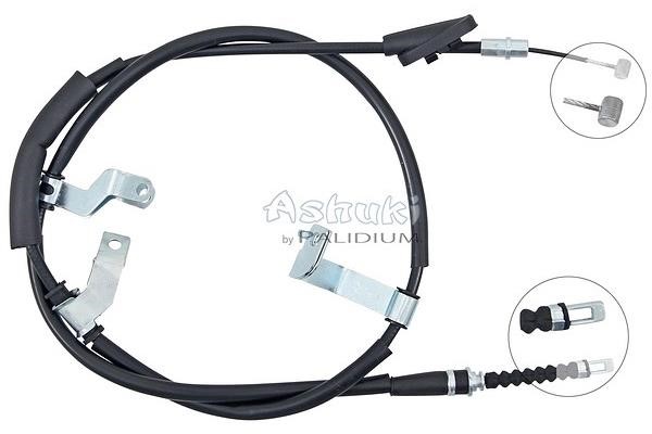 Ashuki ASH3-1554 Cable Pull, parking brake ASH31554