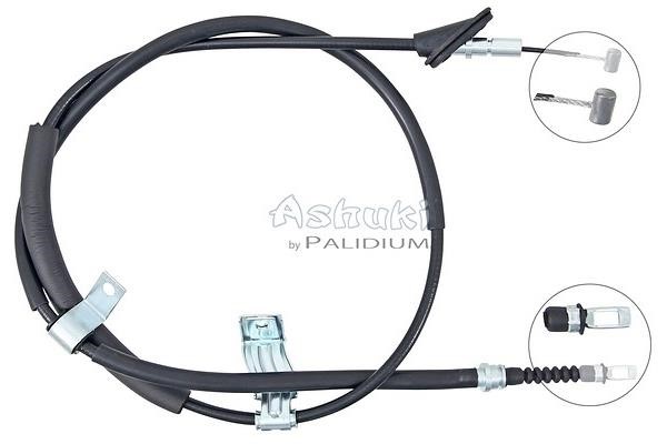 Ashuki ASH3-1234 Cable Pull, parking brake ASH31234