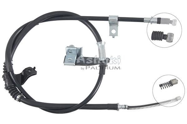 Ashuki ASH3-1059 Cable Pull, parking brake ASH31059