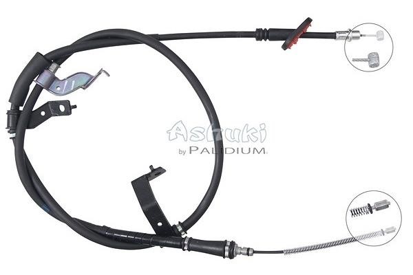 Ashuki ASH3-1472 Cable Pull, parking brake ASH31472