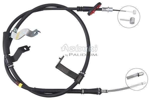 Ashuki ASH3-1493 Cable Pull, parking brake ASH31493