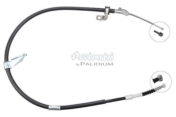 Ashuki ASH3-1695 Cable Pull, parking brake ASH31695
