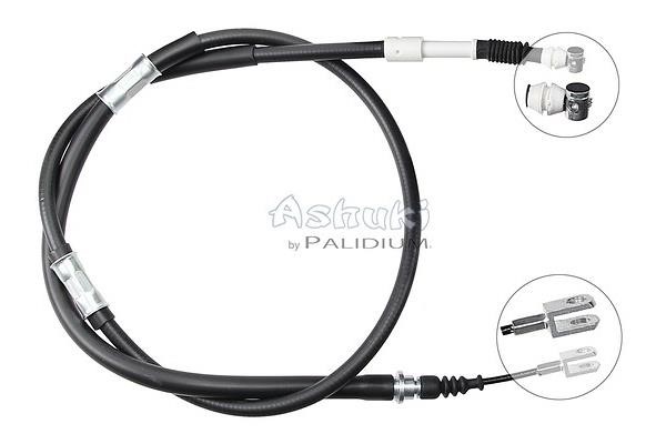 Ashuki ASH3-1390 Cable Pull, parking brake ASH31390