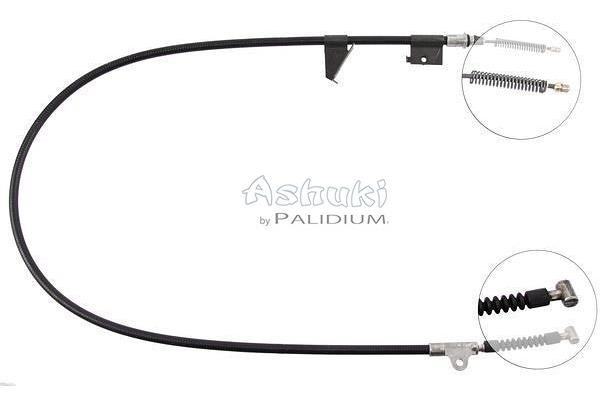 Ashuki ASH3-1143 Cable Pull, parking brake ASH31143