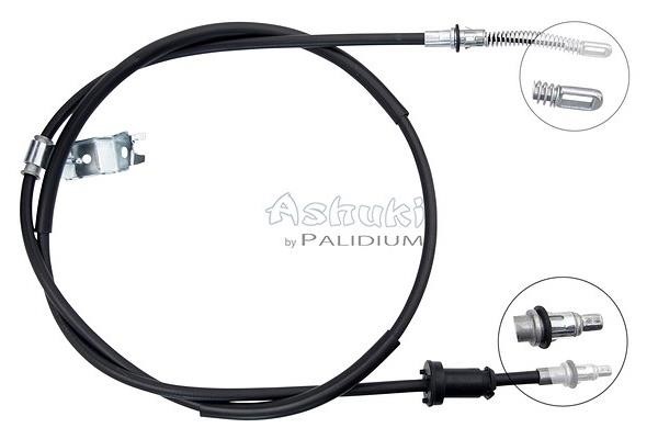 Ashuki ASH3-1099 Cable Pull, parking brake ASH31099