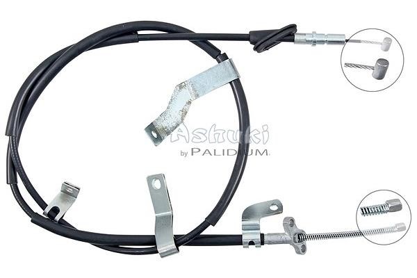 Ashuki ASH3-1237 Cable Pull, parking brake ASH31237