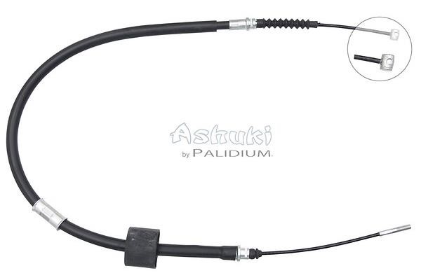 Ashuki ASH3-1583 Cable Pull, parking brake ASH31583