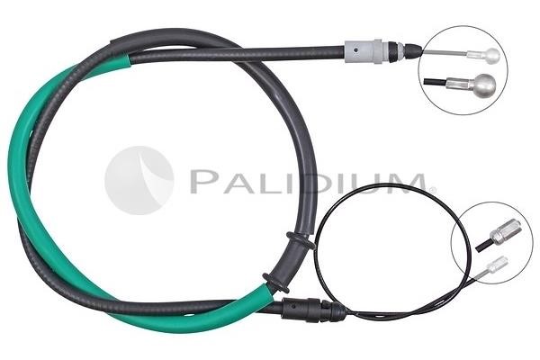 Ashuki PAL3-1498 Cable Pull, parking brake PAL31498
