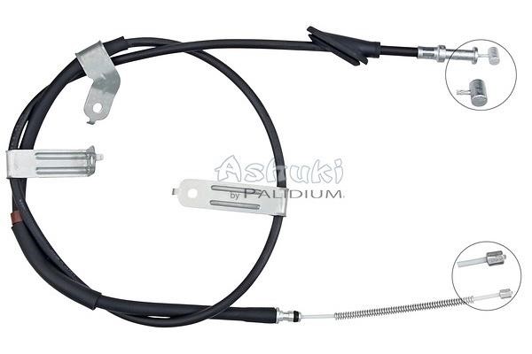 Ashuki ASH3-1022 Cable Pull, parking brake ASH31022