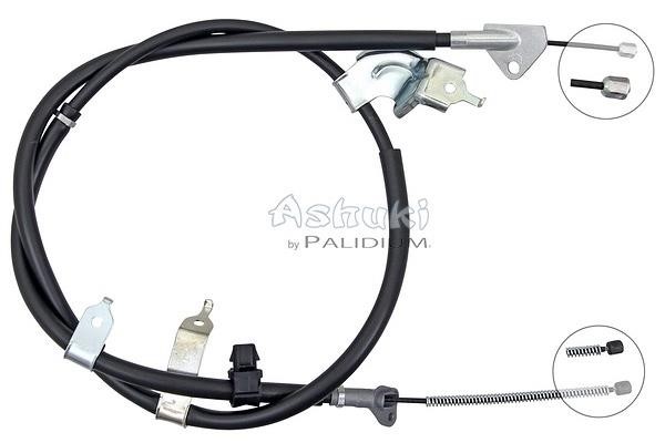 Ashuki ASH3-1797 Cable Pull, parking brake ASH31797