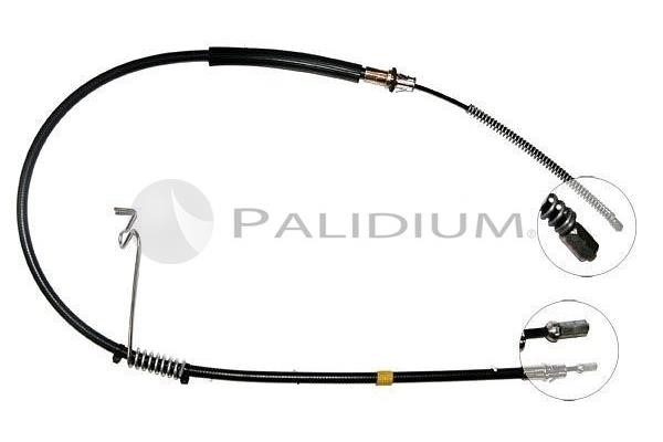 Ashuki PAL3-1536 Cable Pull, parking brake PAL31536