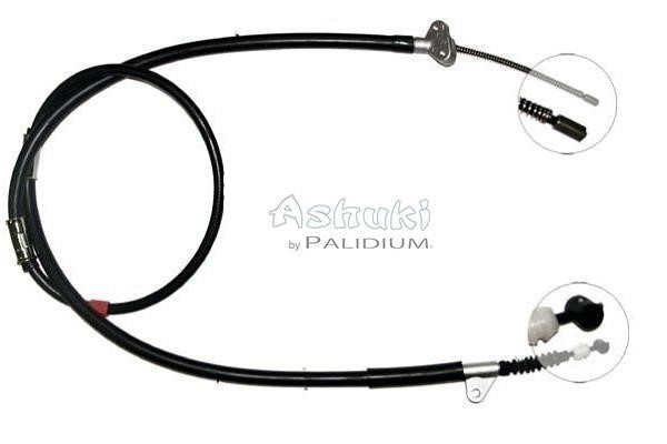 Ashuki ASH3-1679 Cable Pull, parking brake ASH31679