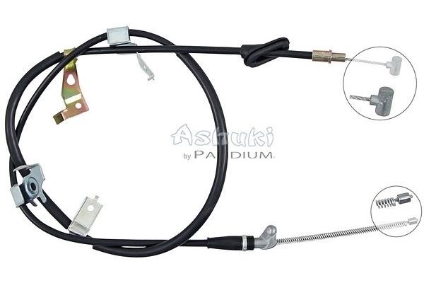Ashuki ASH3-1241 Cable Pull, parking brake ASH31241