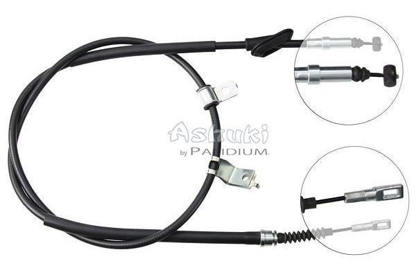 Ashuki ASH3-1608 Cable Pull, parking brake ASH31608