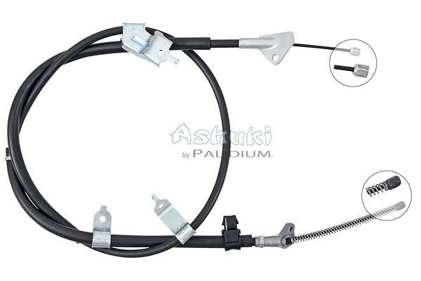Ashuki ASH3-1798 Cable Pull, parking brake ASH31798