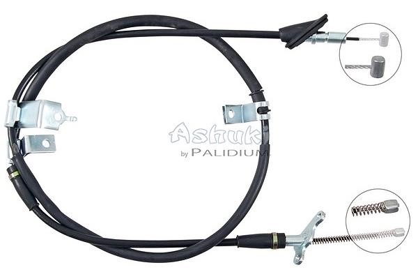 Ashuki ASH3-1211 Cable Pull, parking brake ASH31211